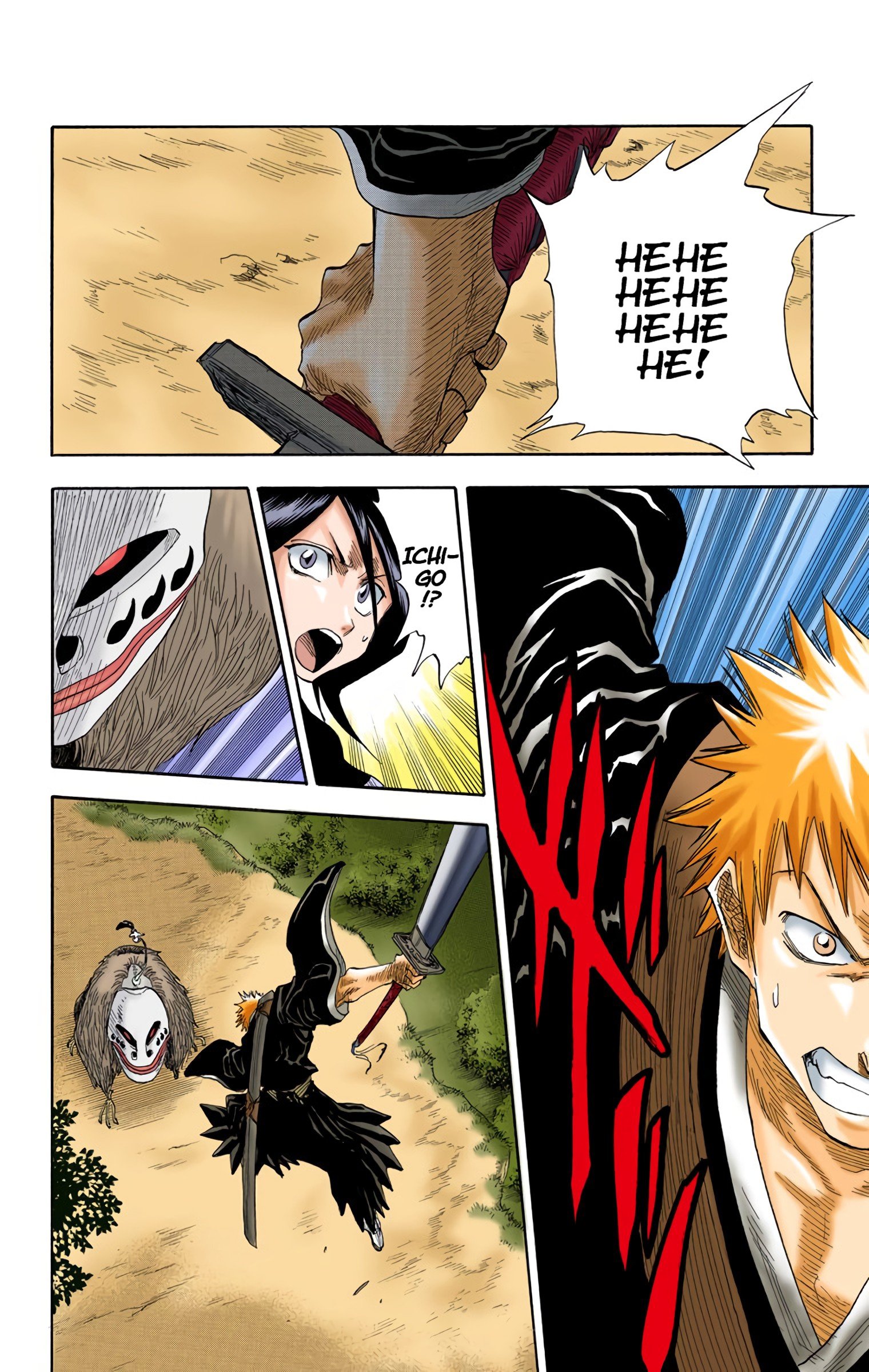 Read Bleach (Colored) EN Manga Online