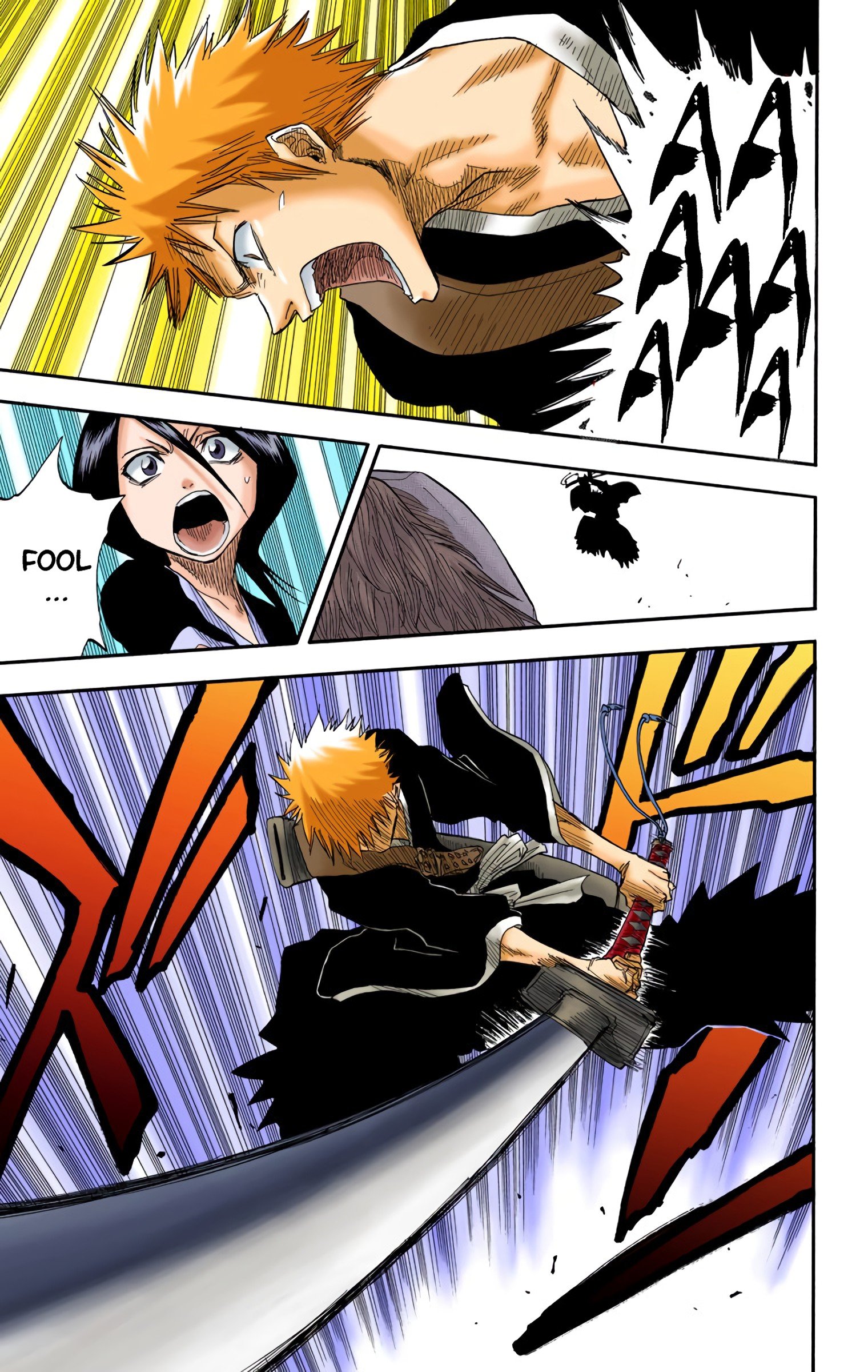 Read Bleach (Colored) EN Manga Online