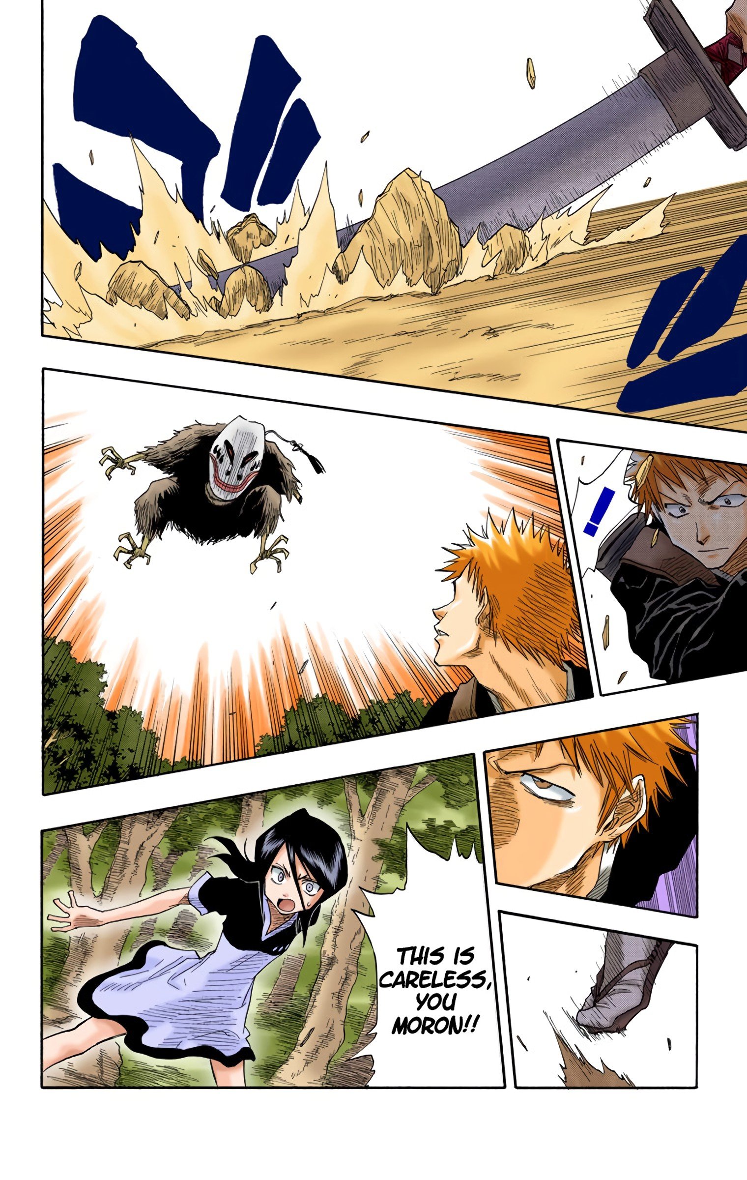 Read Bleach (Colored) EN Manga Online