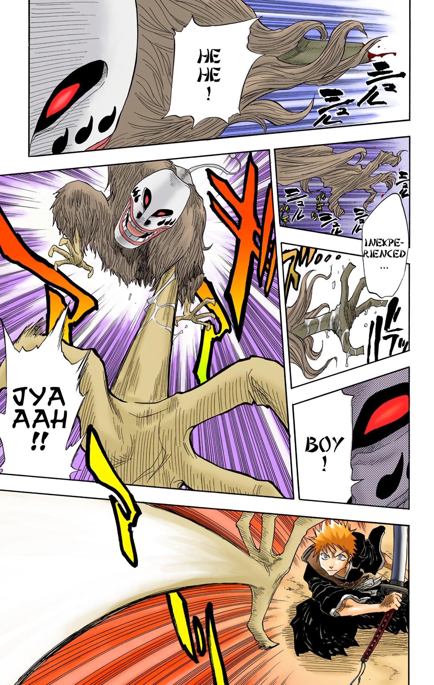 Read Bleach (Colored) EN Manga Online
