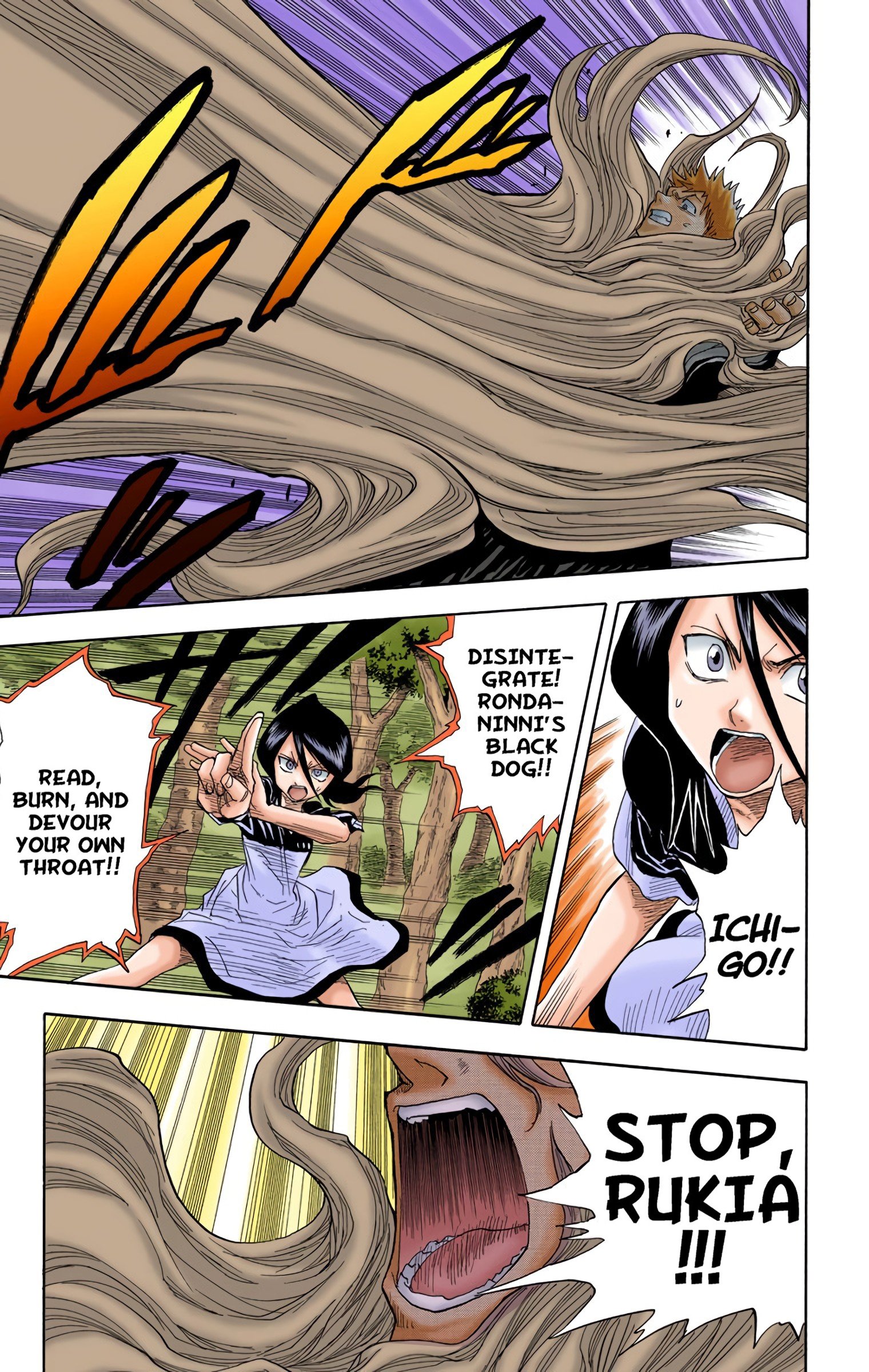 Read Bleach (Colored) EN Manga Online