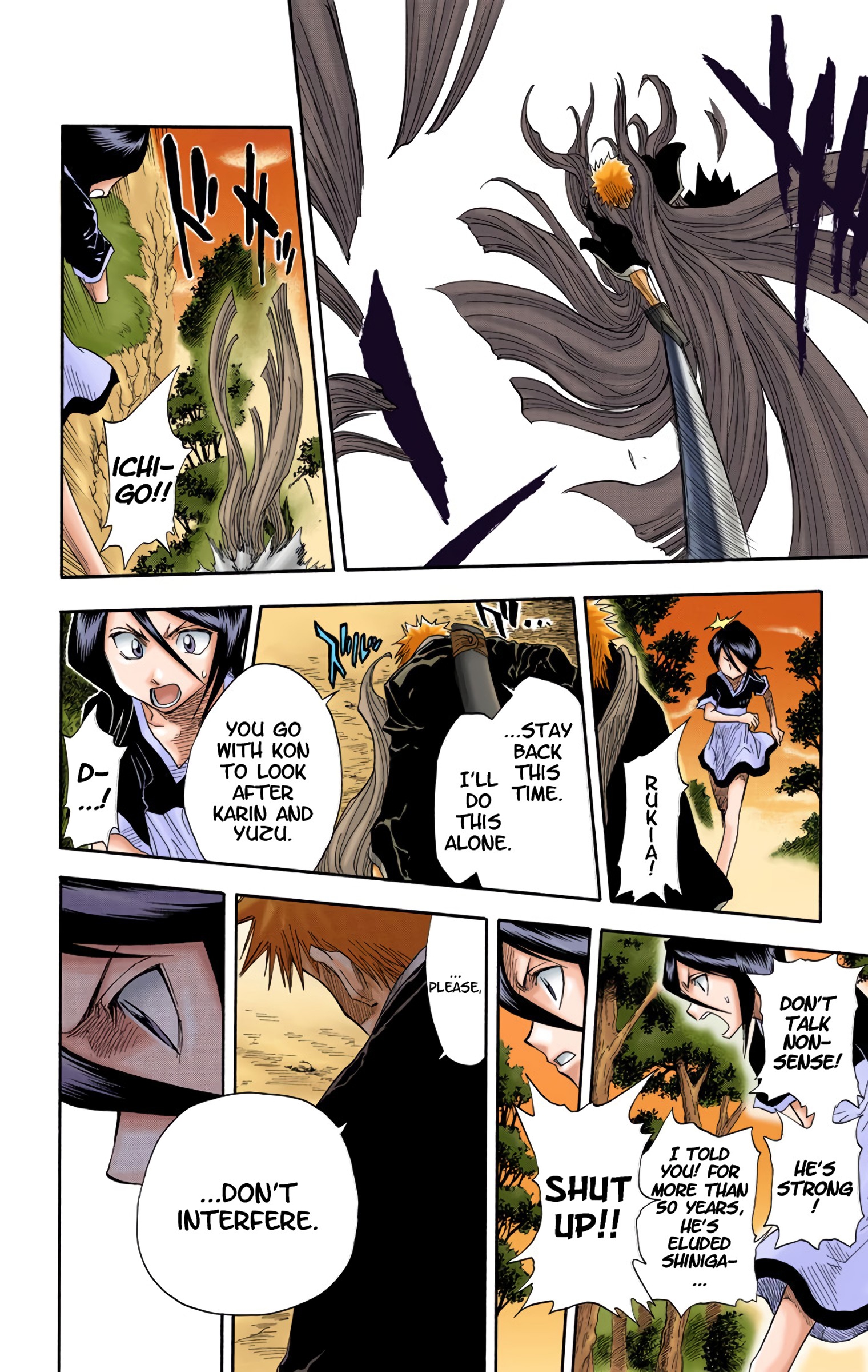 Read Bleach (Colored) EN Manga Online