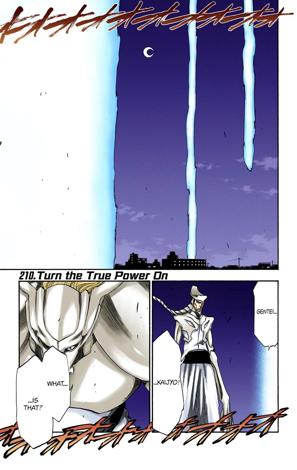 Read Bleach (Colored) EN Manga Online