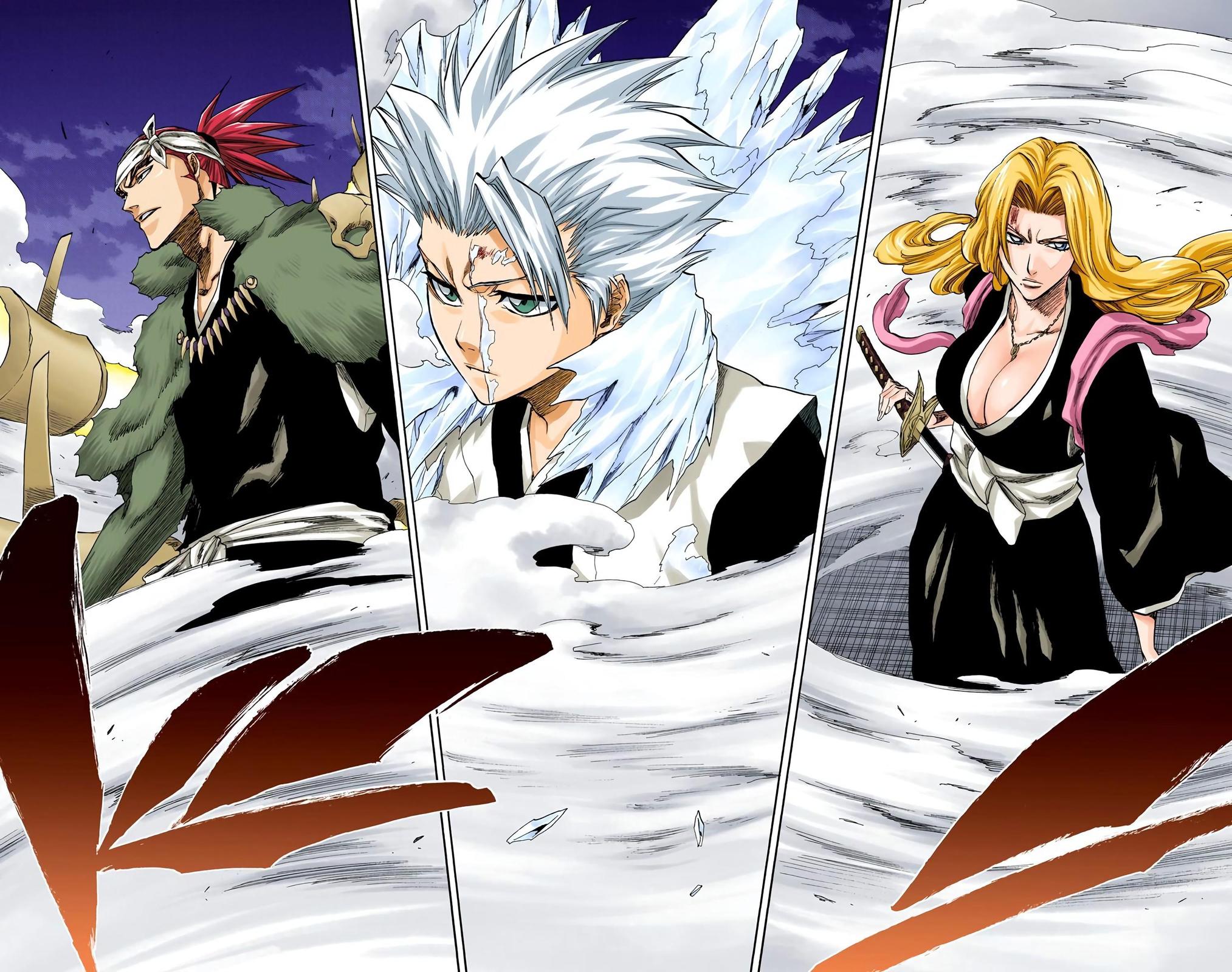 Read Bleach (Colored) EN Manga Online
