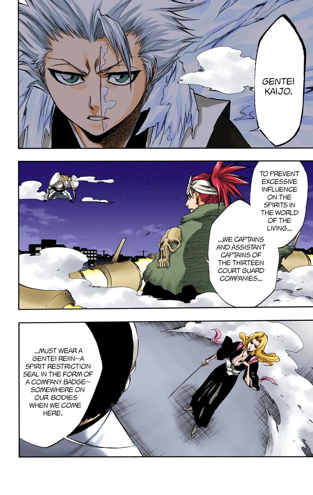 Read Bleach (Colored) EN Manga Online