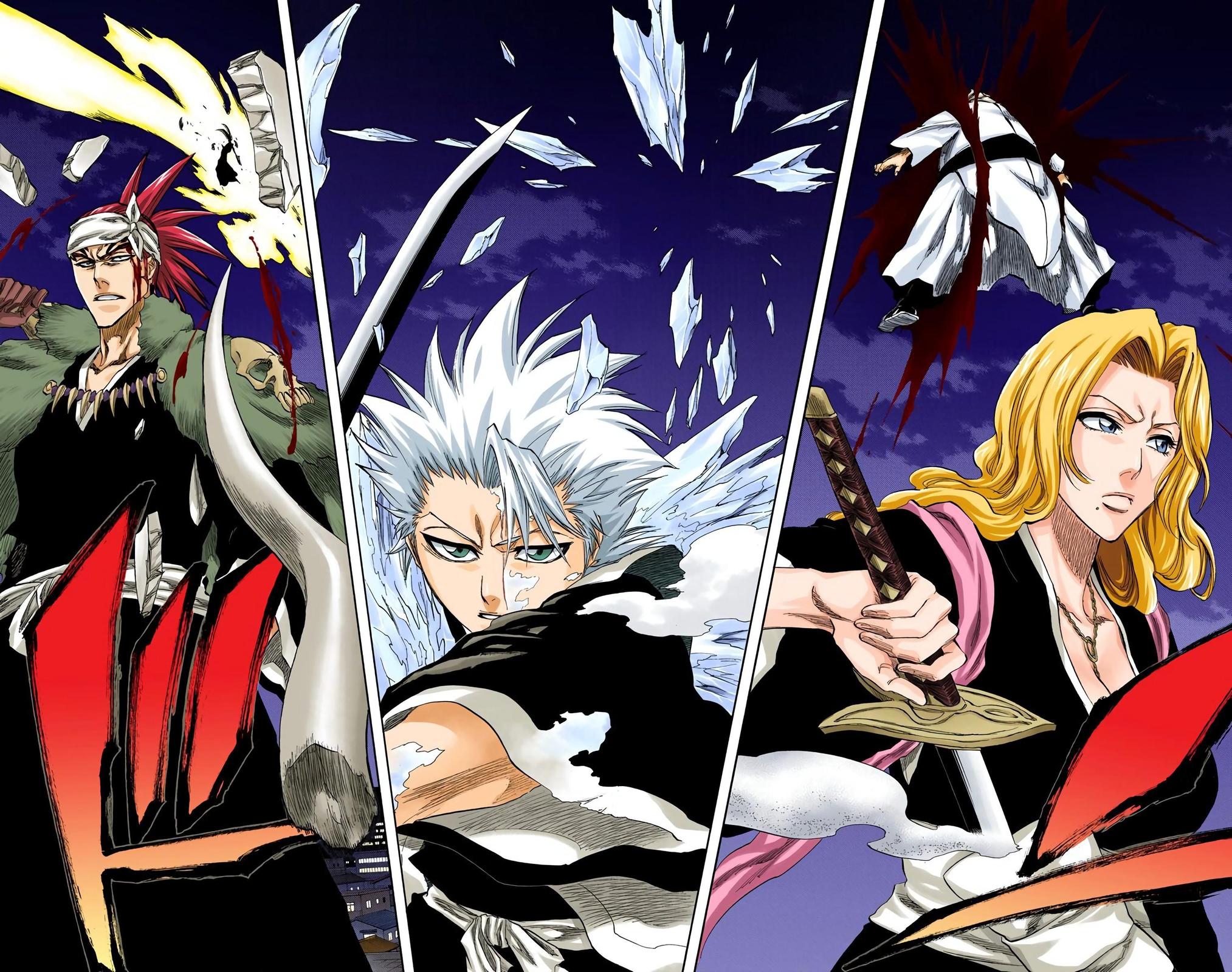 Read Bleach (Colored) EN Manga Online