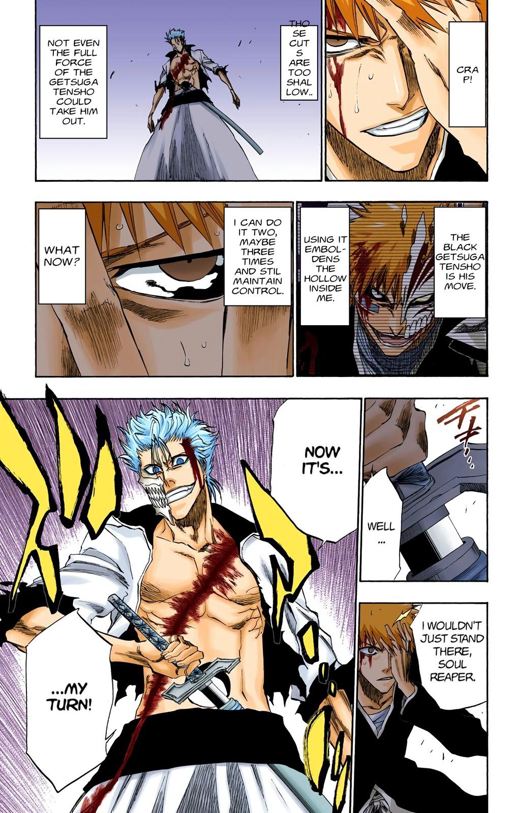Read Bleach (Colored) EN Manga Online