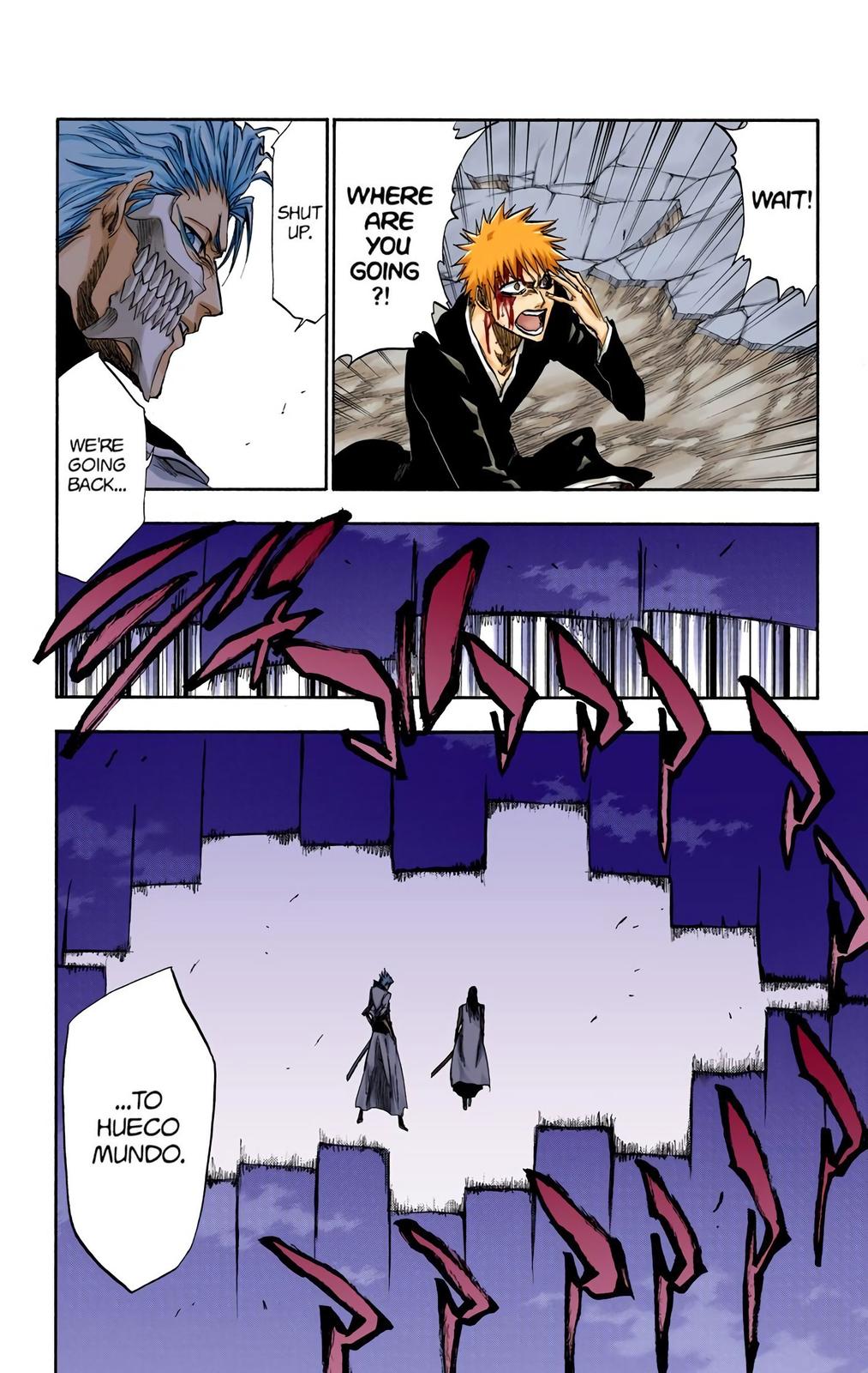 Read Bleach (Colored) EN Manga Online