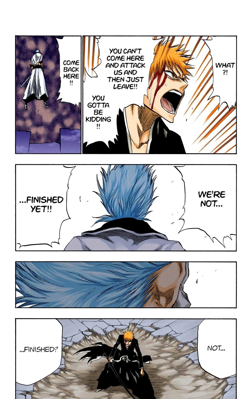 Read Bleach (Colored) EN Manga Online