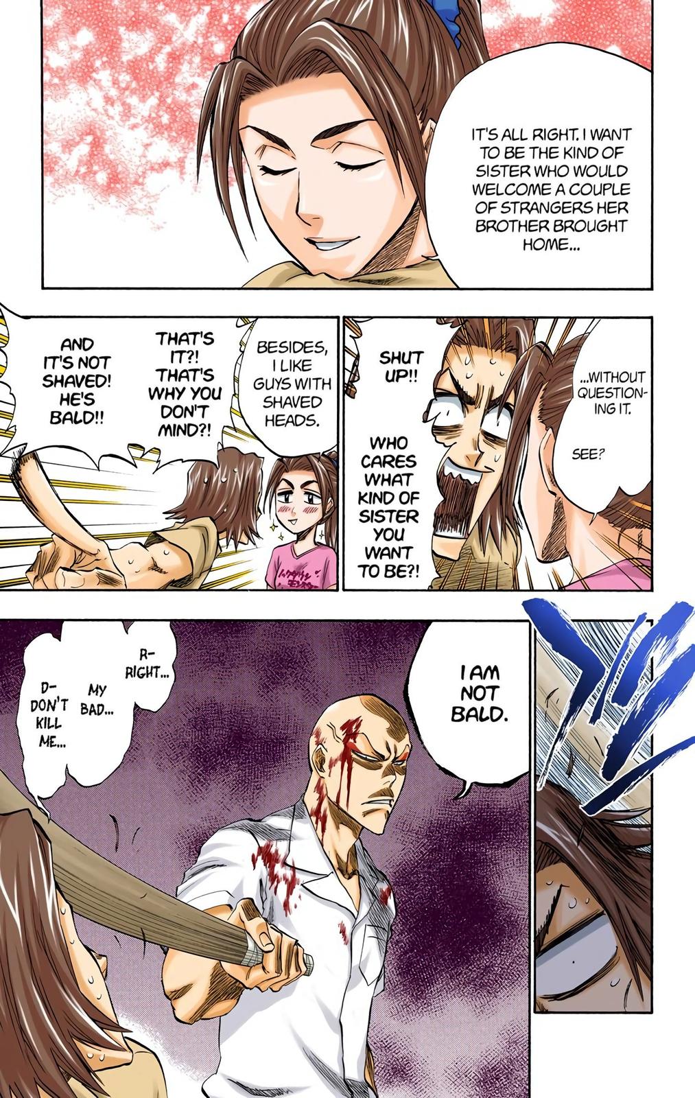 Read Bleach (Colored) EN Manga Online