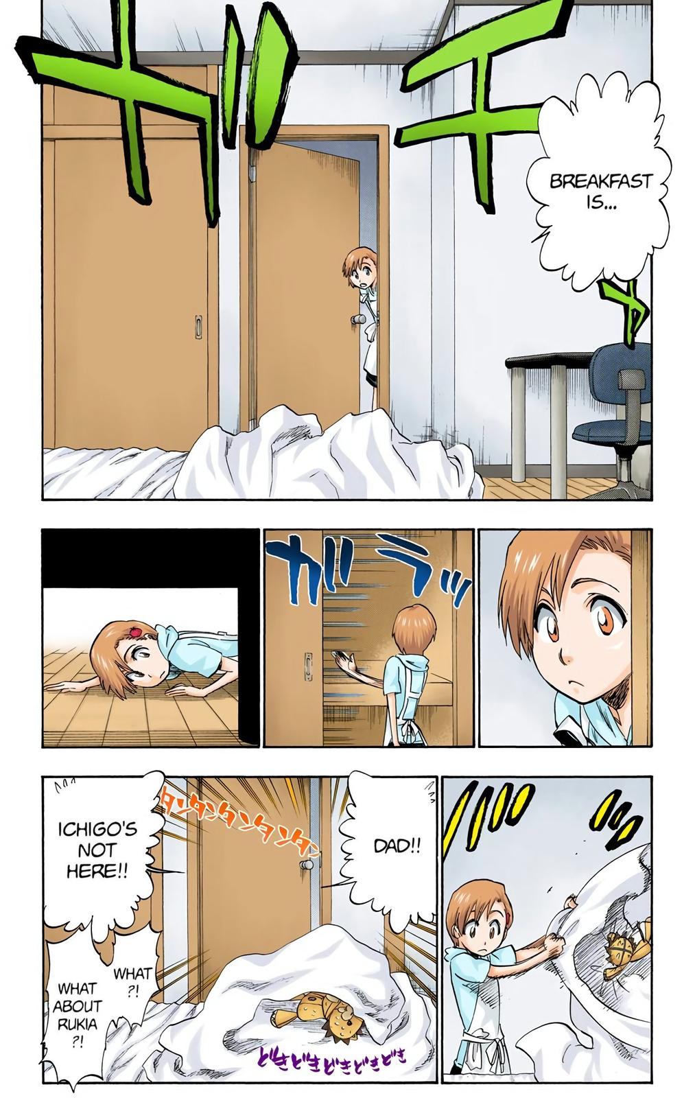 Read Bleach (Colored) EN Manga Online