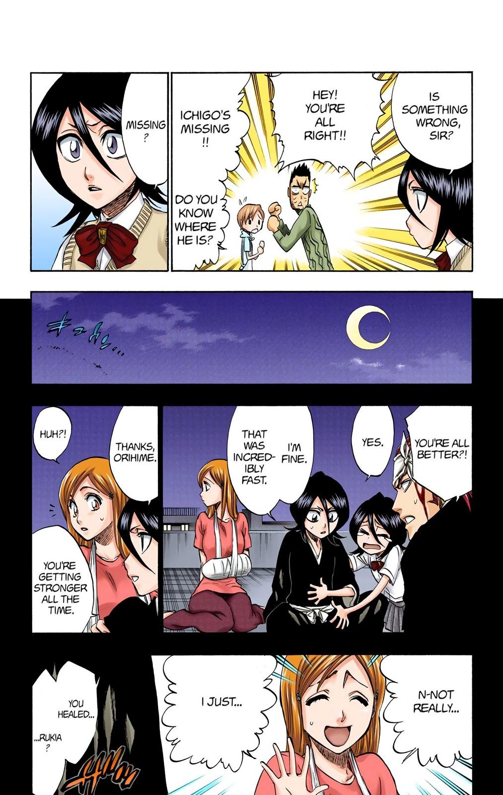 Read Bleach (Colored) EN Manga Online