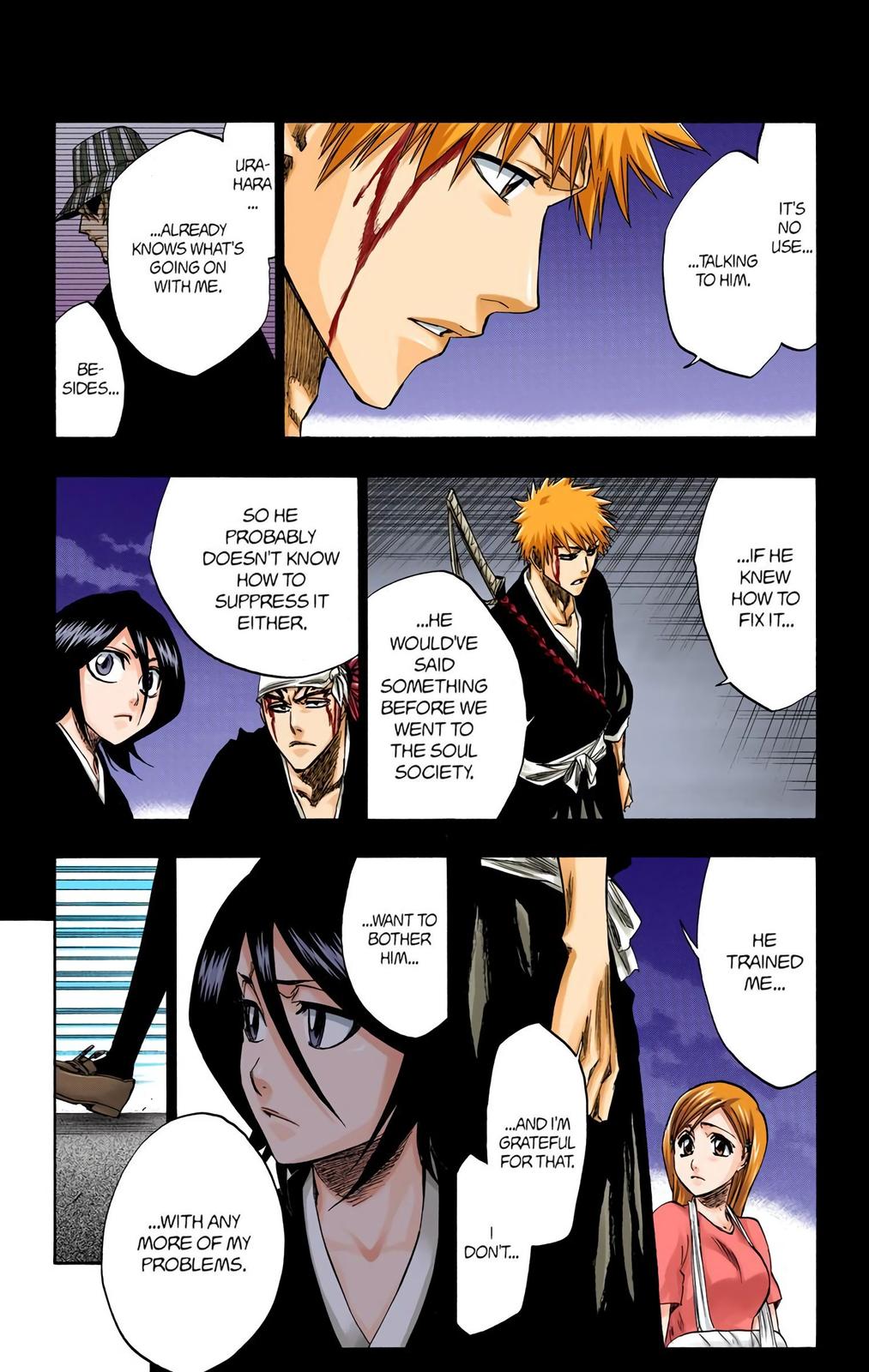 Read Bleach (Colored) EN Manga Online