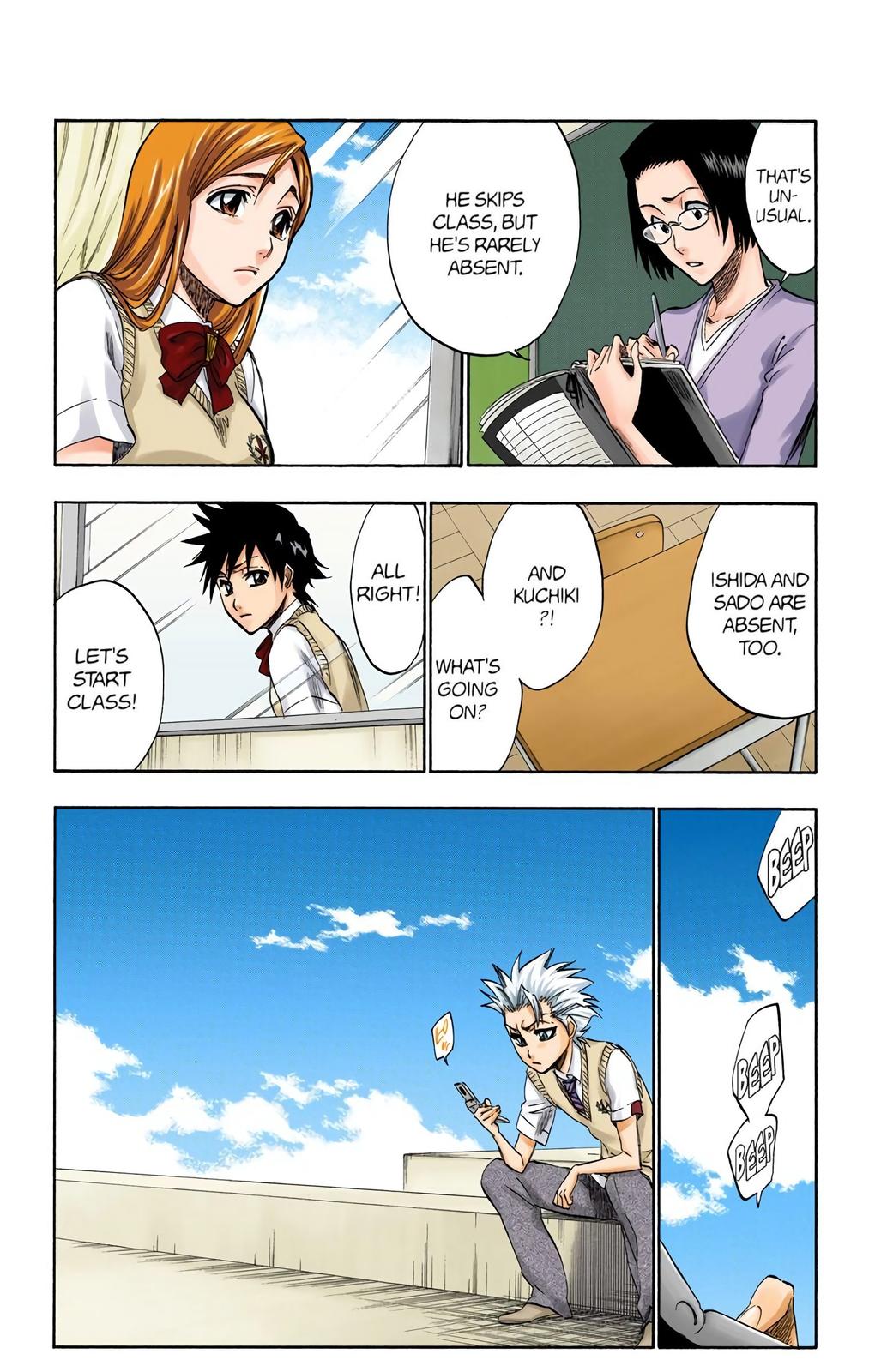 Read Bleach (Colored) EN Manga Online