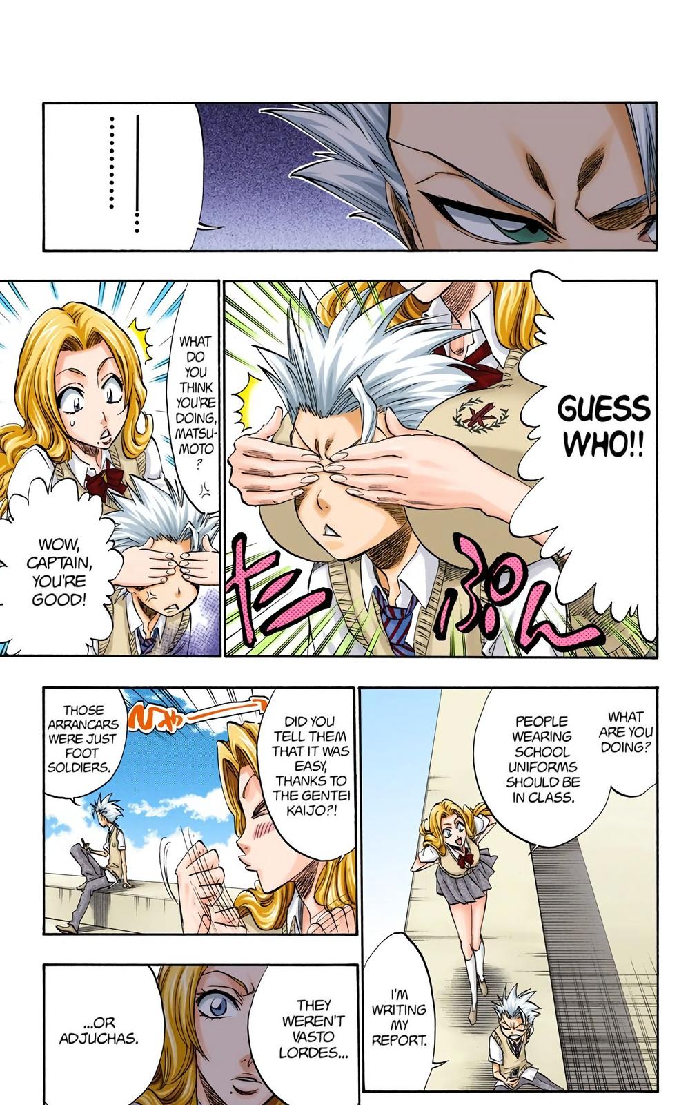 Read Bleach (Colored) EN Manga Online