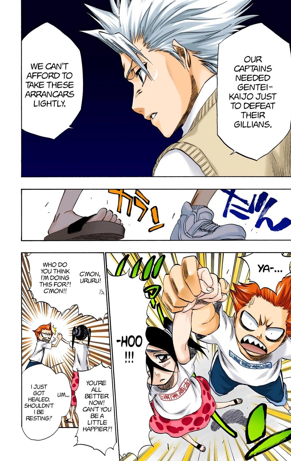 Read Bleach (Colored) EN Manga Online