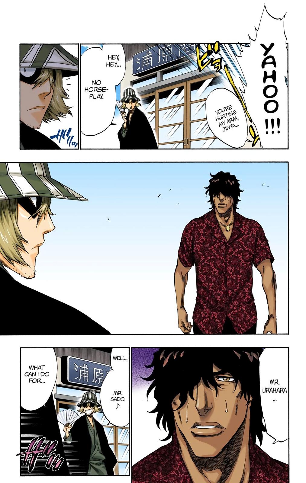 Read Bleach (Colored) EN Manga Online