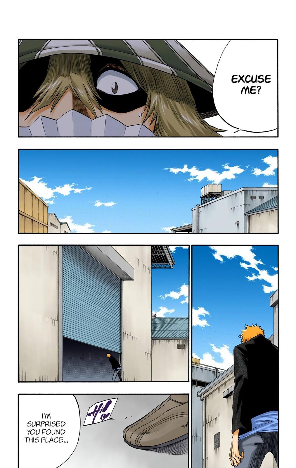 Read Bleach (Colored) EN Manga Online