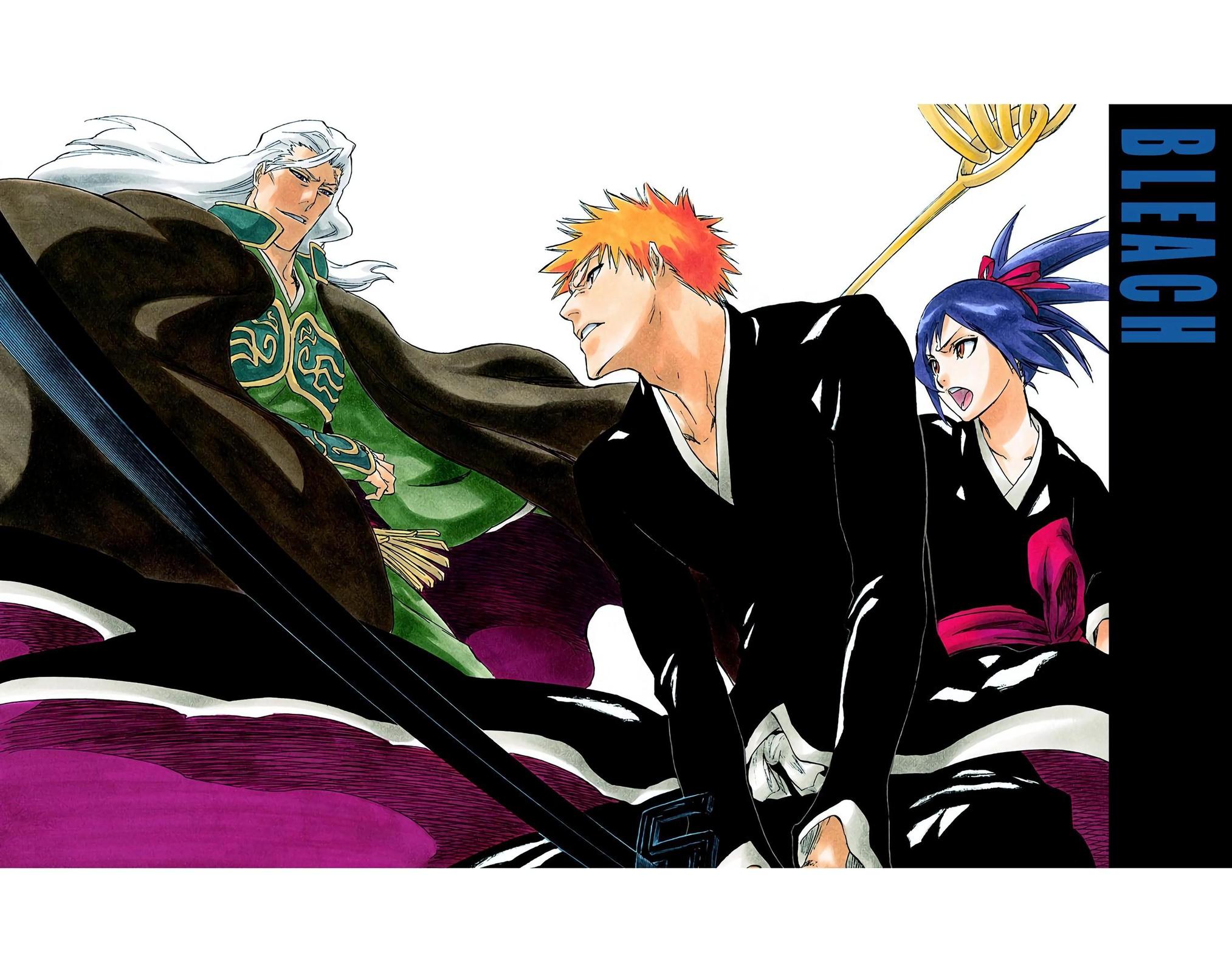 Read Bleach (Colored) EN Manga Online