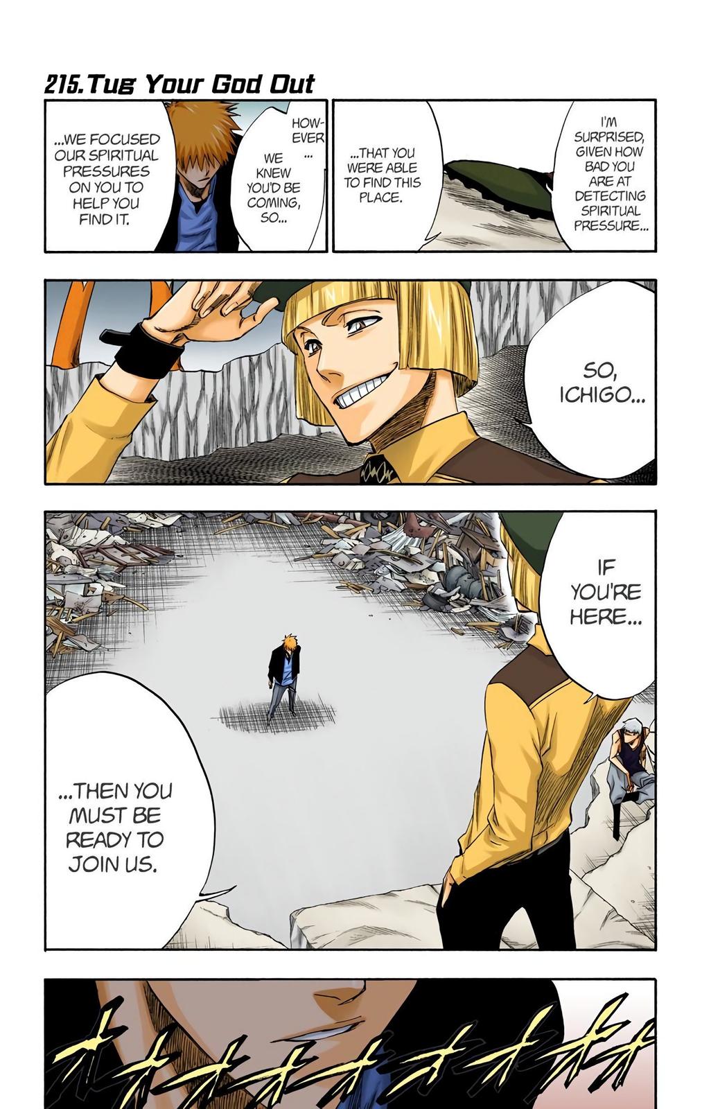 Read Bleach (Colored) EN Manga Online
