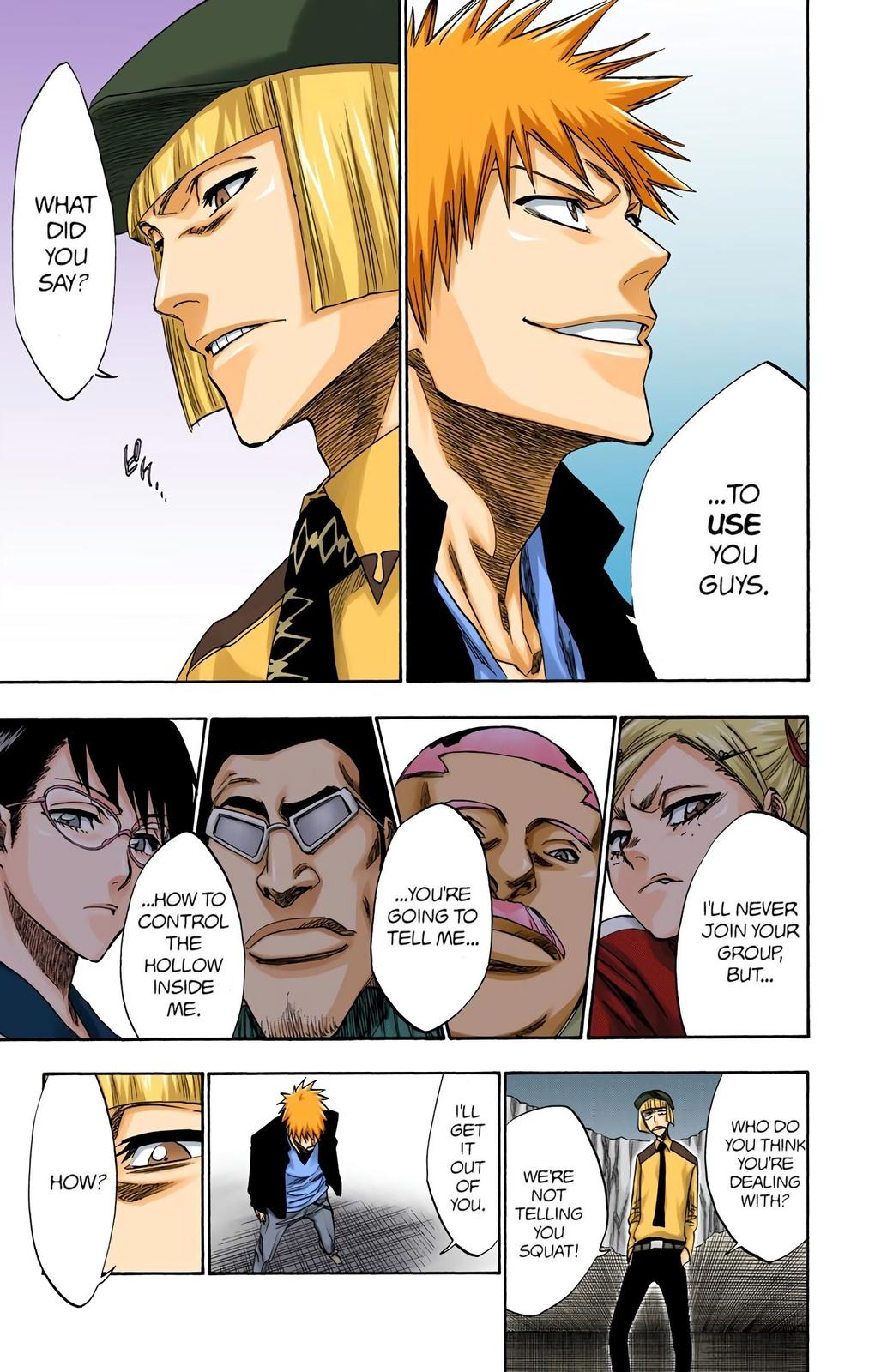 Read Bleach (Colored) EN Manga Online