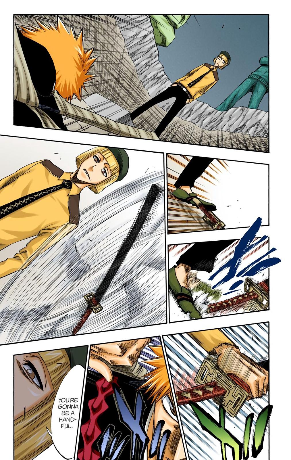 Read Bleach (Colored) EN Manga Online