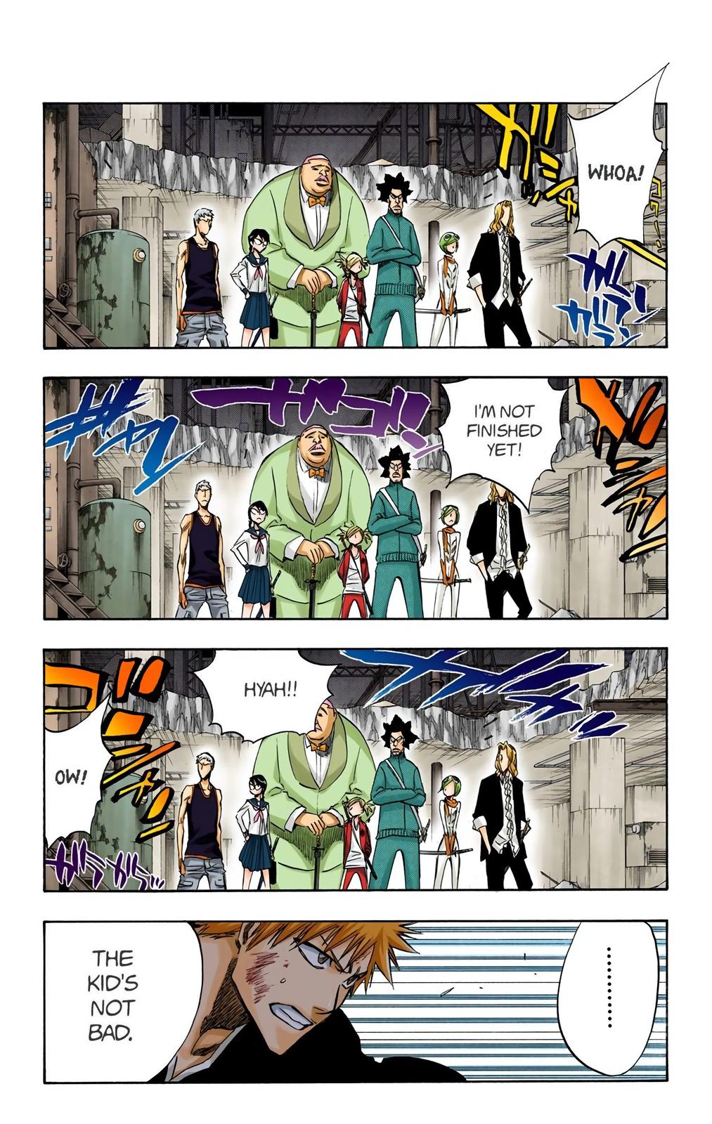 Read Bleach (Colored) EN Manga Online