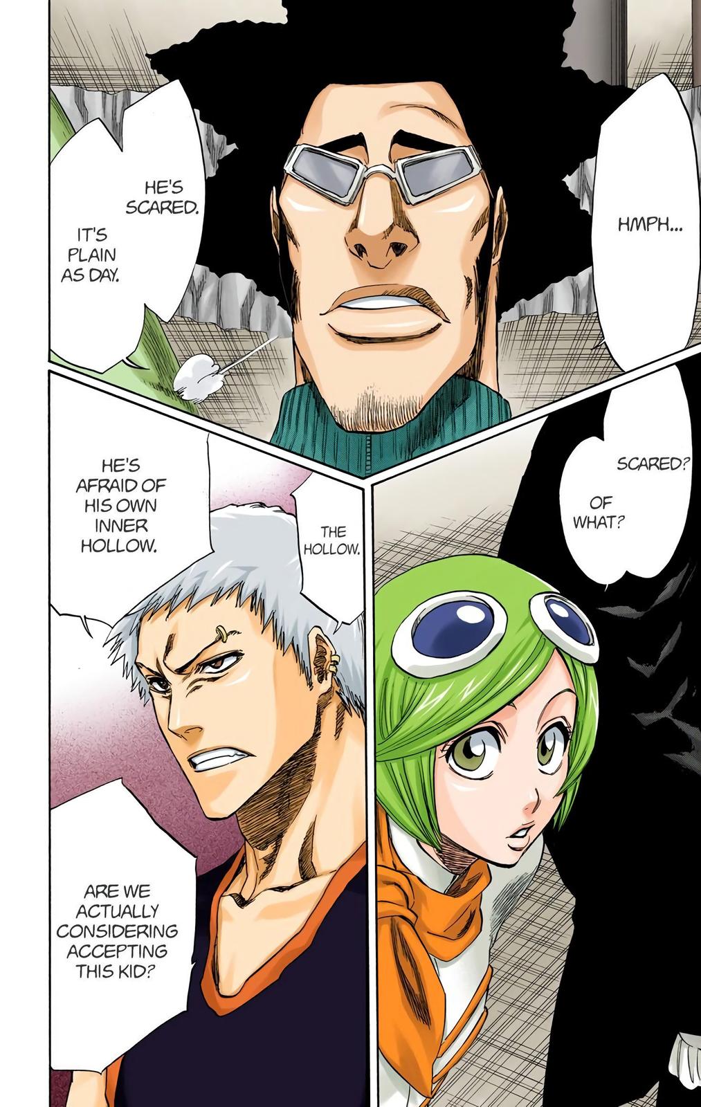 Read Bleach (Colored) EN Manga Online