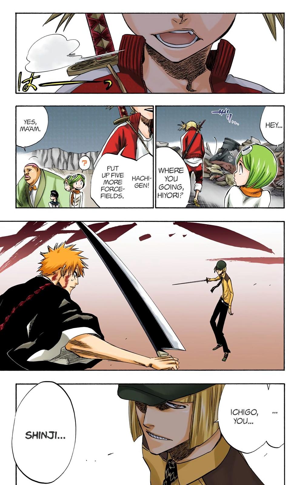 Read Bleach (Colored) EN Manga Online