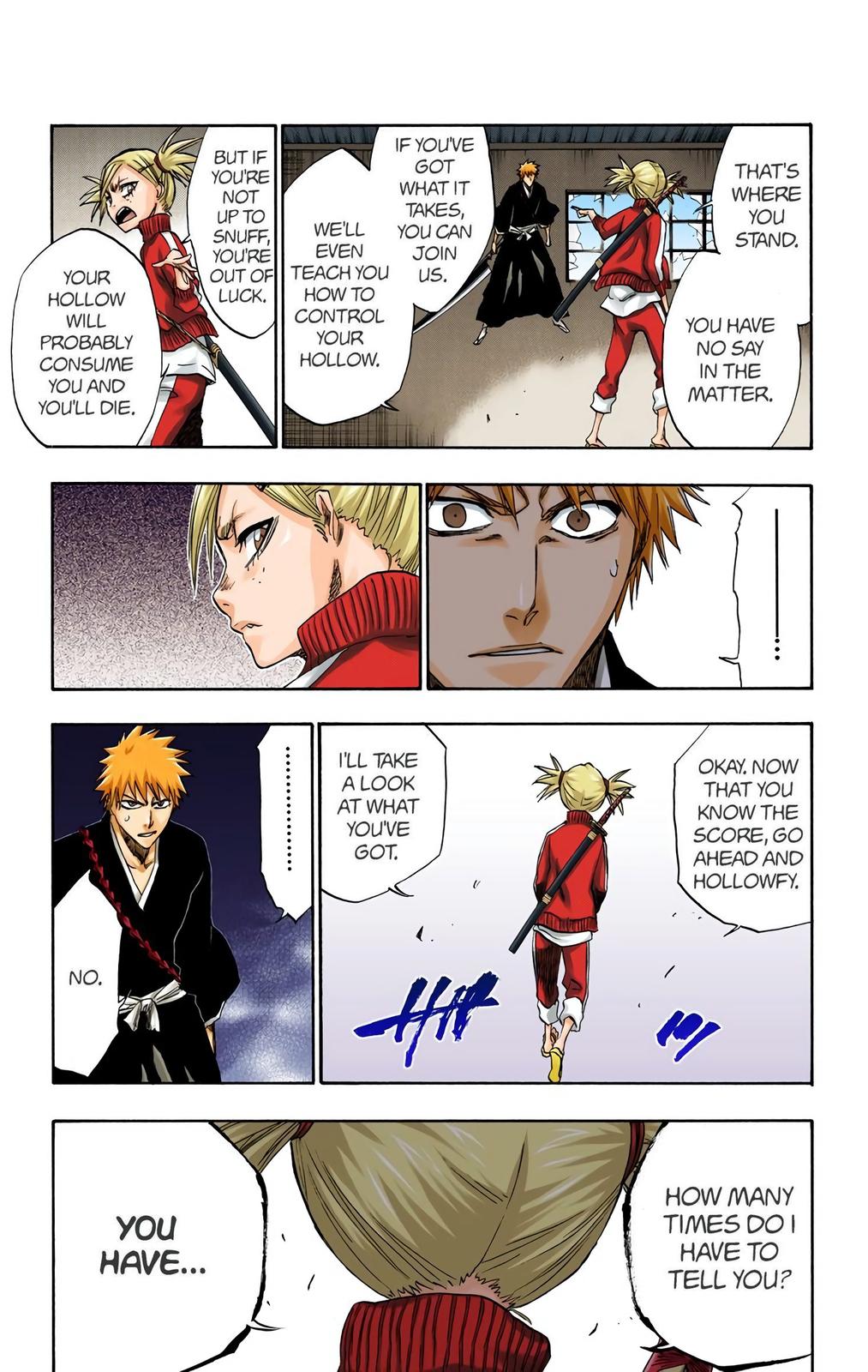 Read Bleach (Colored) EN Manga Online