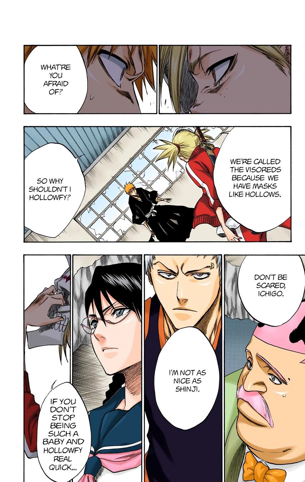 Read Bleach (Colored) EN Manga Online