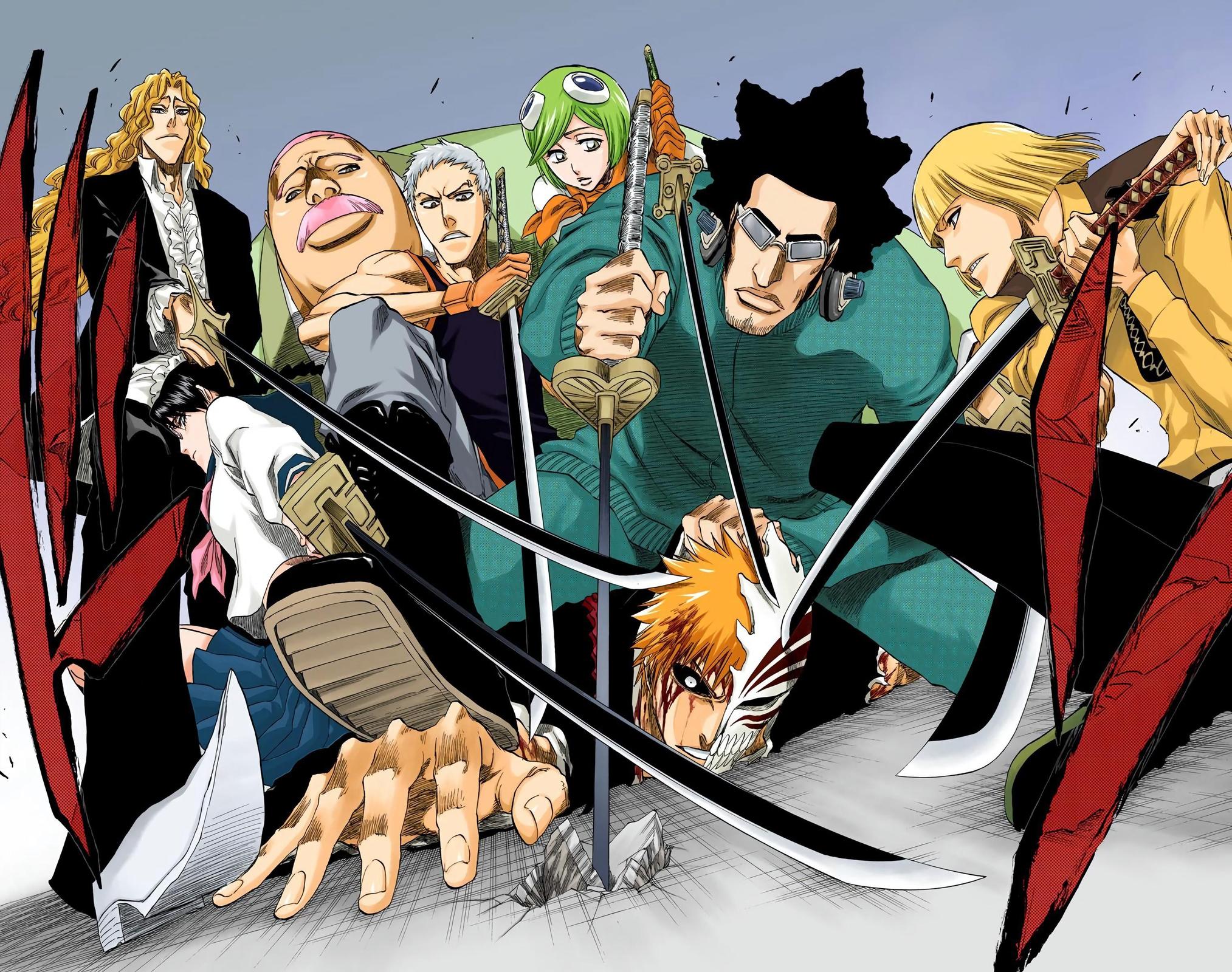 Read Bleach (Colored) EN Manga Online