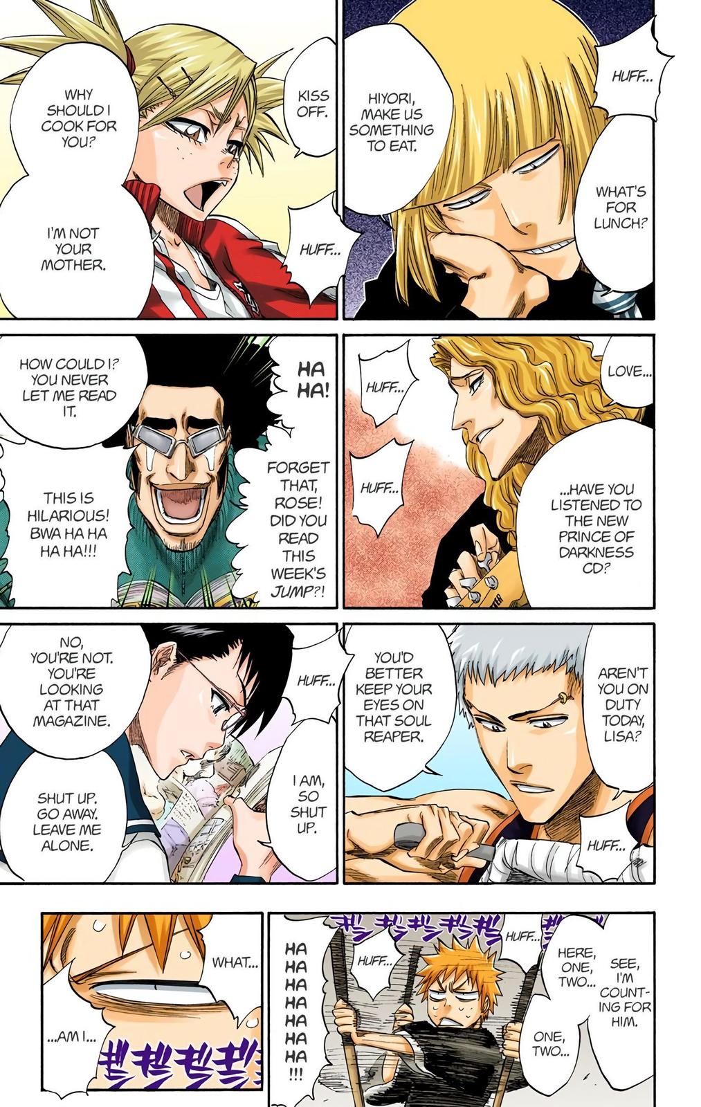 Read Bleach (Colored) EN Manga Online