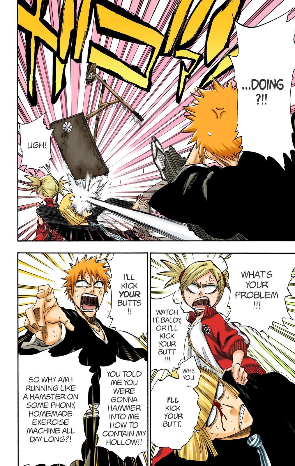 Read Bleach (Colored) EN Manga Online