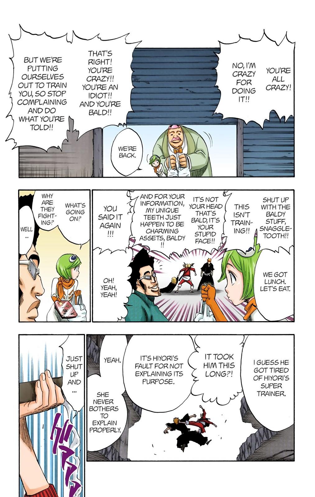 Read Bleach (Colored) EN Manga Online