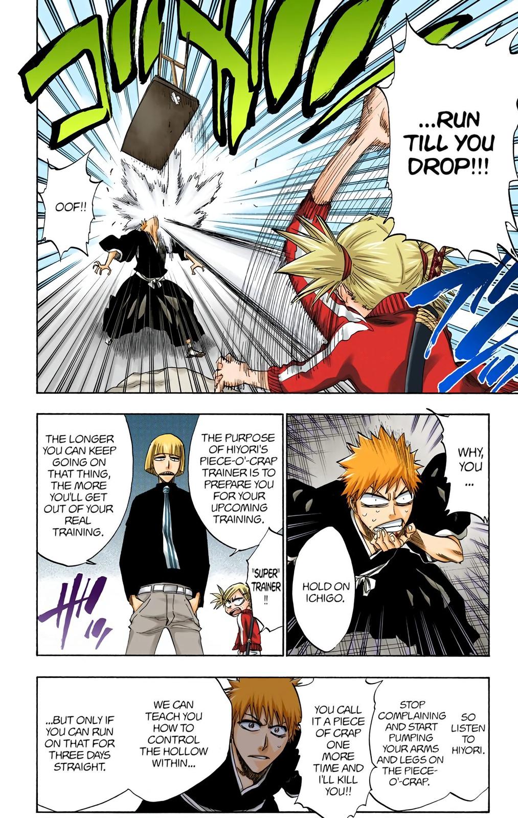 Read Bleach (Colored) EN Manga Online