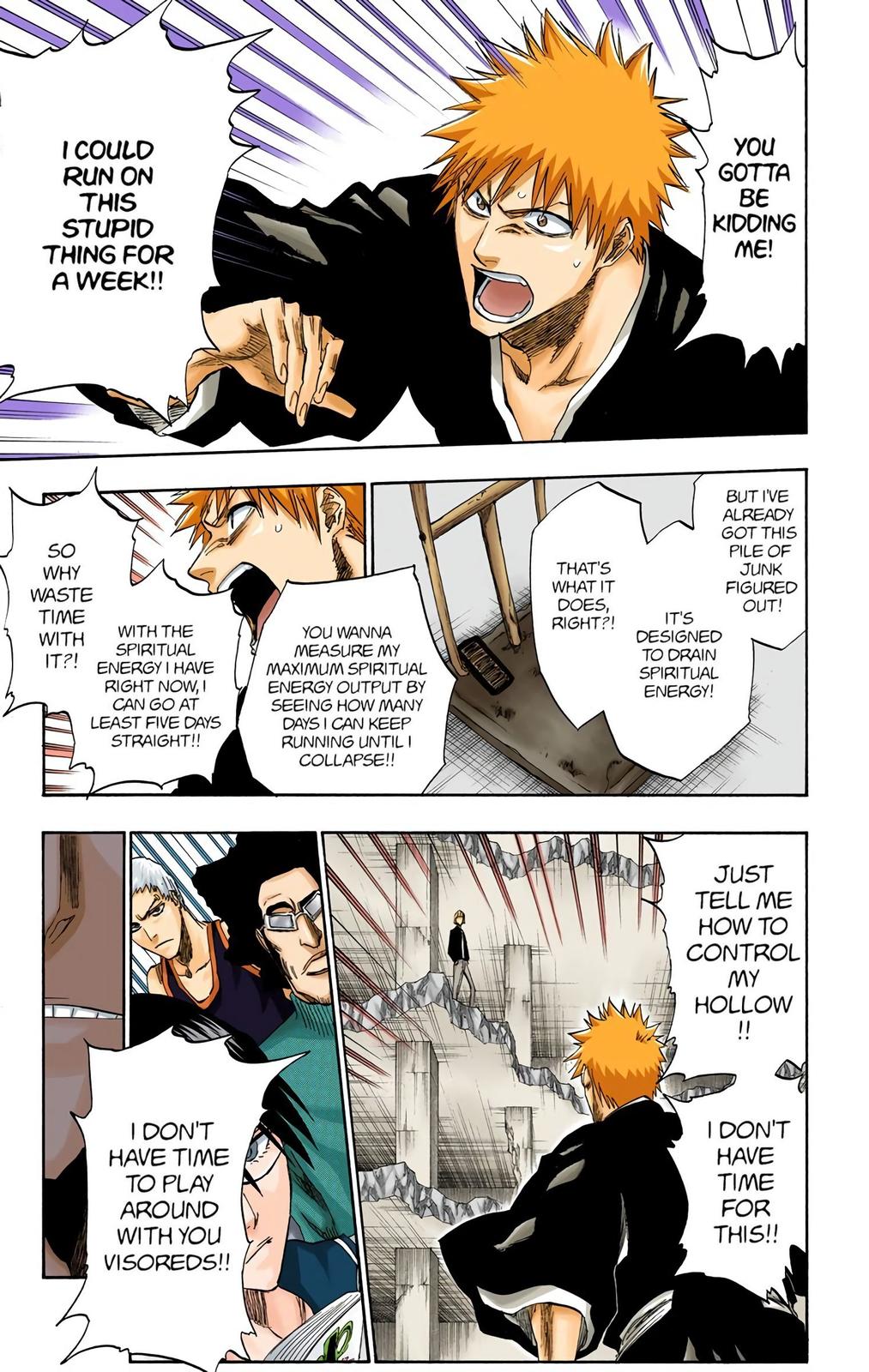 Read Bleach (Colored) EN Manga Online