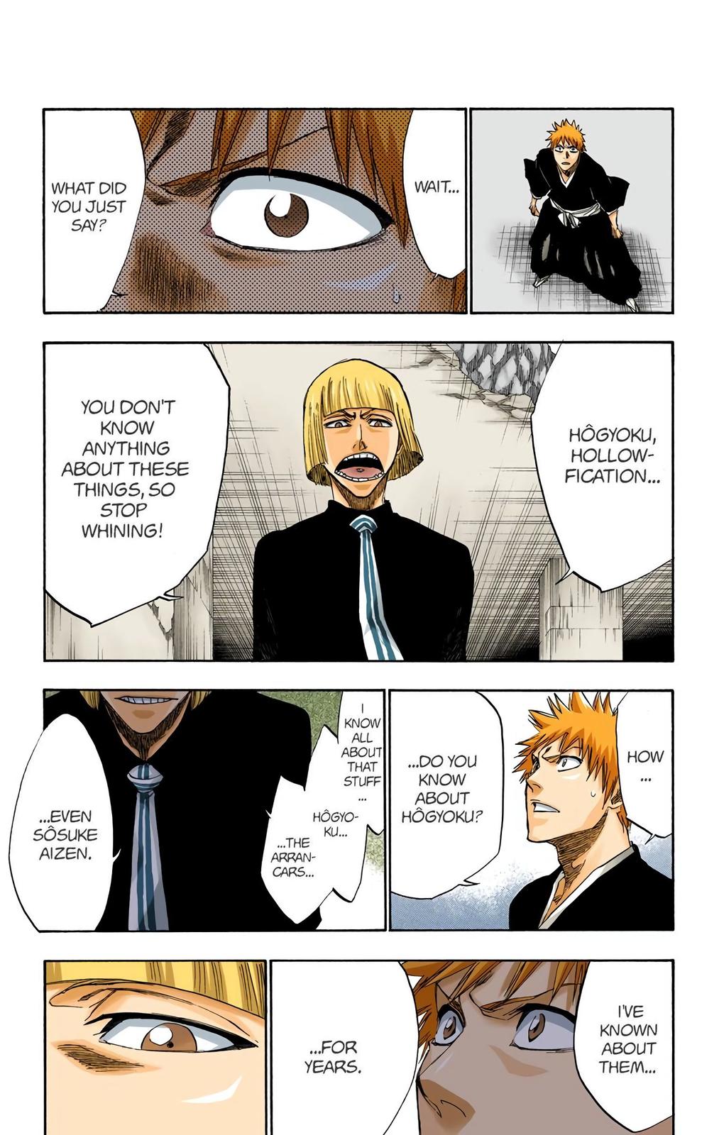 Read Bleach (Colored) EN Manga Online