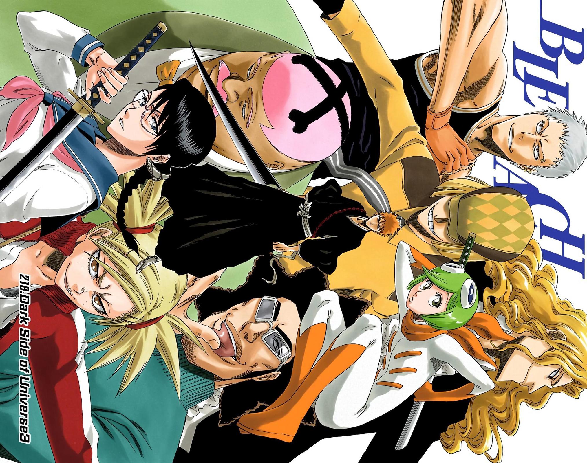 Read Bleach (Colored) EN Manga Online
