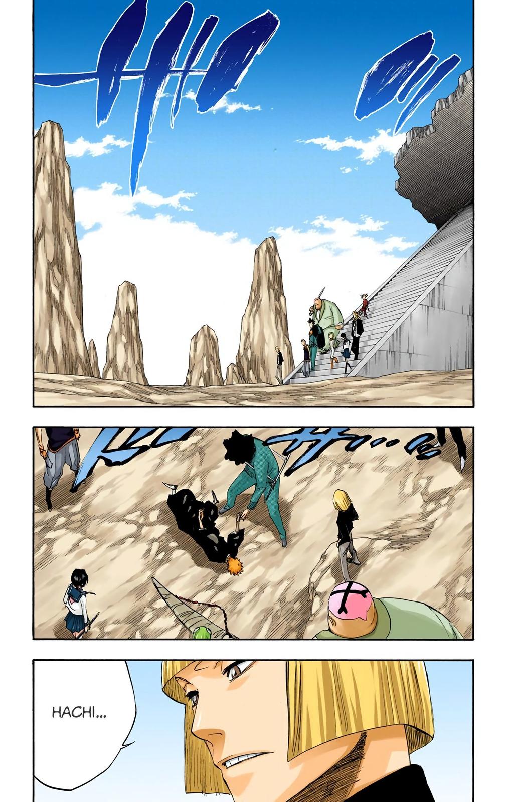 Read Bleach (Colored) EN Manga Online