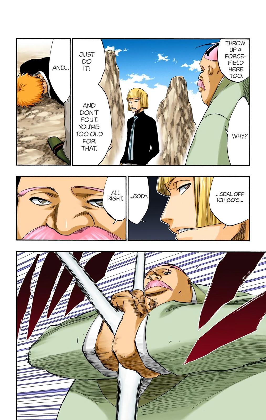 Read Bleach (Colored) EN Manga Online