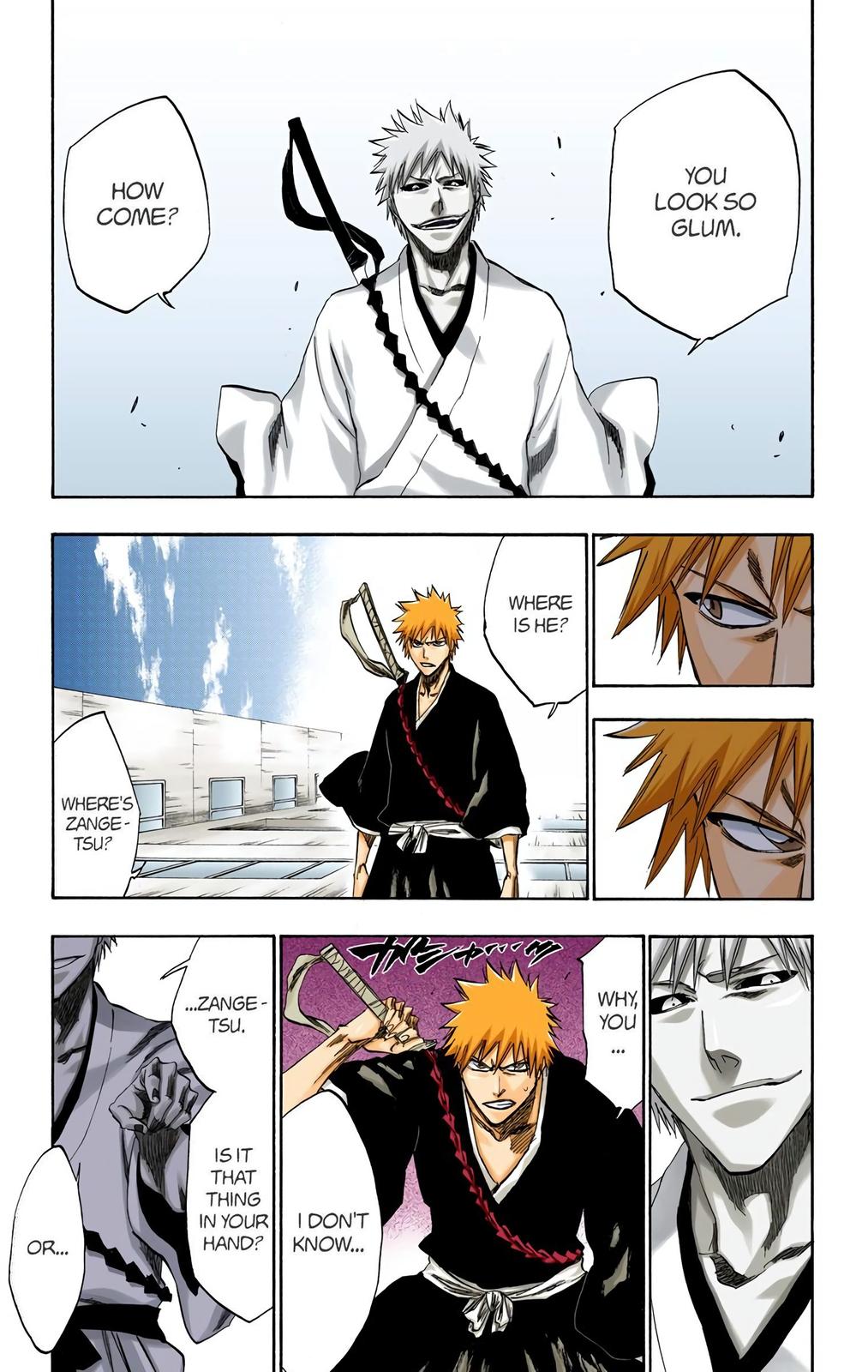 Read Bleach (Colored) EN Manga Online