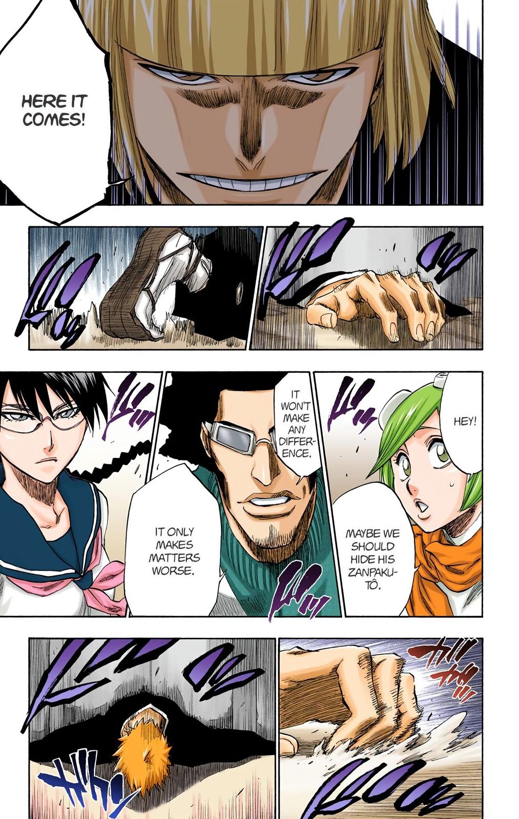 Read Bleach (Colored) EN Manga Online