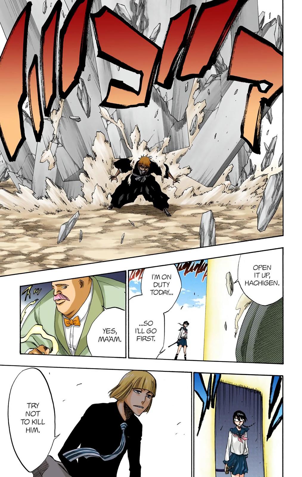 Read Bleach (Colored) EN Manga Online