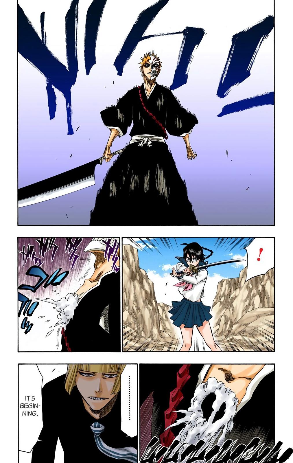 Read Bleach (Colored) EN Manga Online