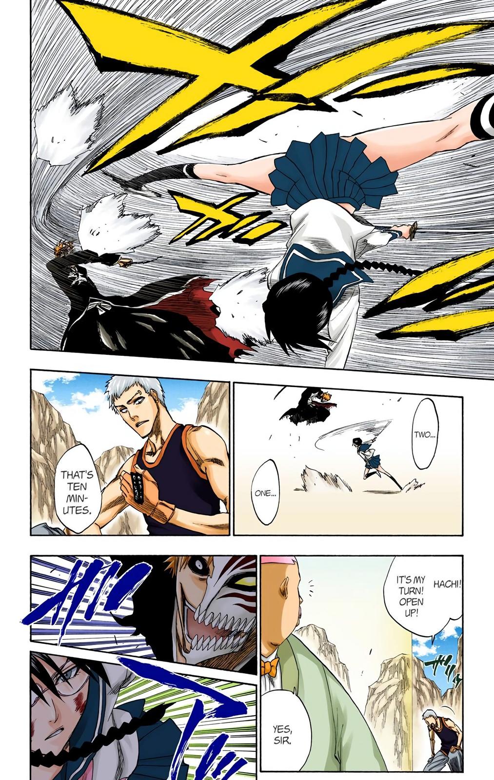 Read Bleach (Colored) EN Manga Online