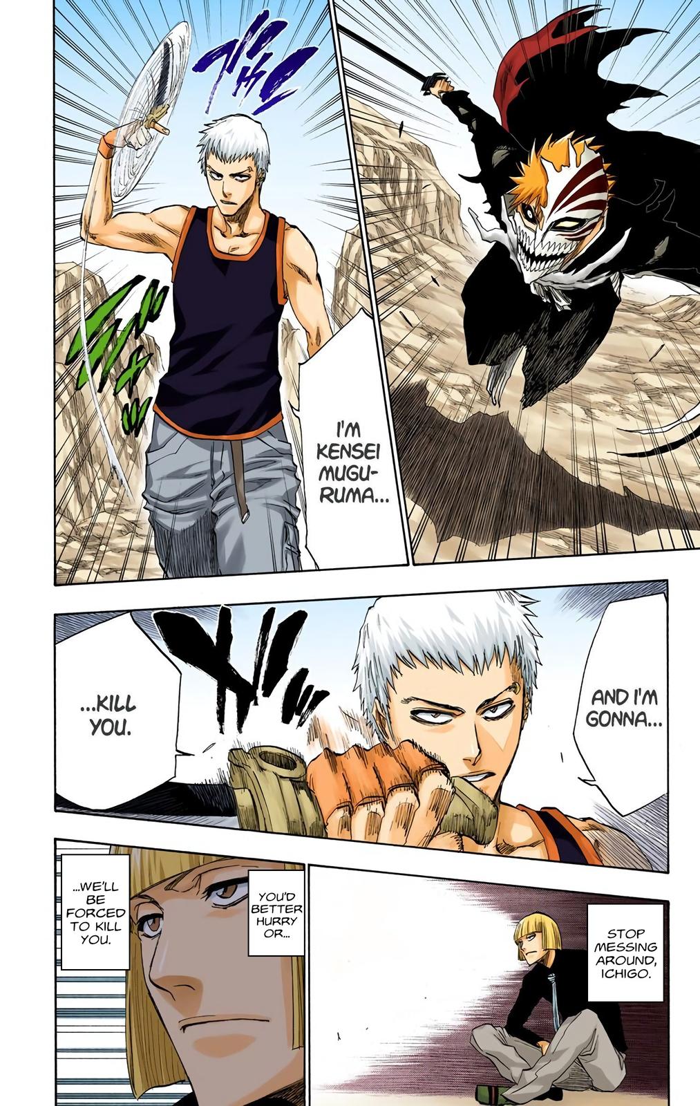 Read Bleach (Colored) EN Manga Online
