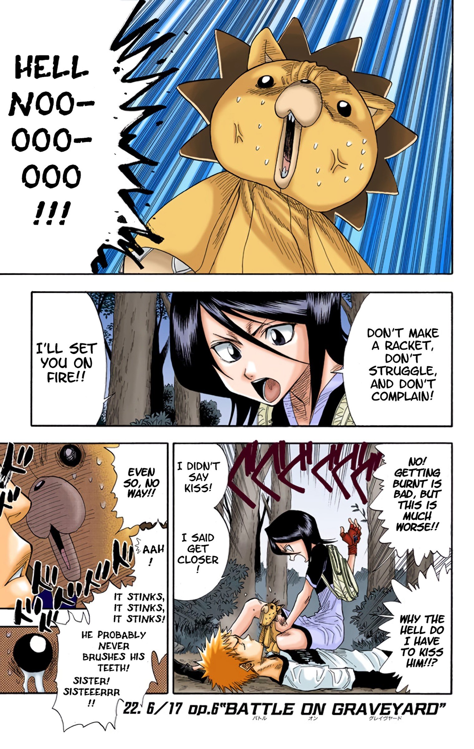 Read Bleach (Colored) EN Manga Online