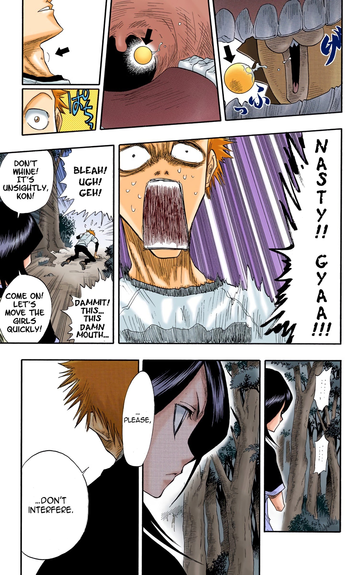 Read Bleach (Colored) EN Manga Online