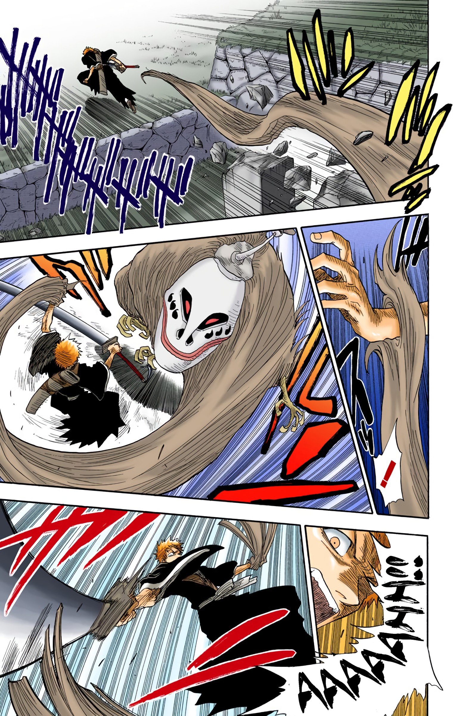 Read Bleach (Colored) EN Manga Online